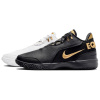 Nike LeBron NXXT Gen Low Баскетбольные кроссовки Мужские Черный Белый Золото