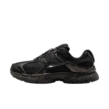Nike V5 RNR Устойчивый к истиранию Дышащий Низкий Топ Повседневные Беговые Кроссовки Женские Черные