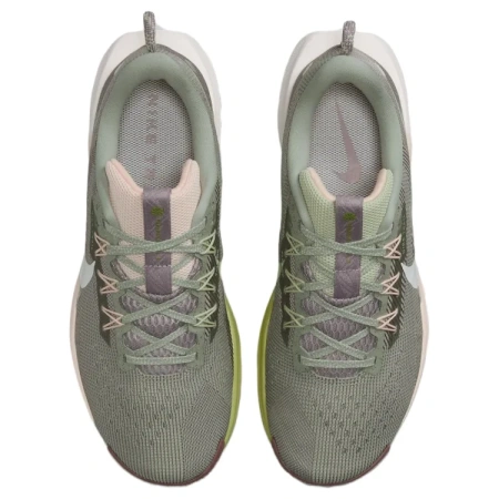 Nike Pegasus Trail 5 Low Top Trail Беговые кроссовки Женские Зеленые