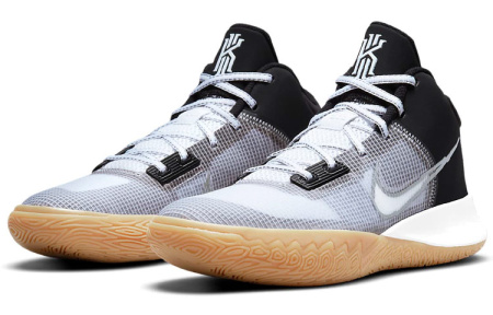 Nike Flytrap 4 Амортизация Противоскользящие Устойчивые к истиранию Покрытие MID Баскетбольные кроссовки для игры