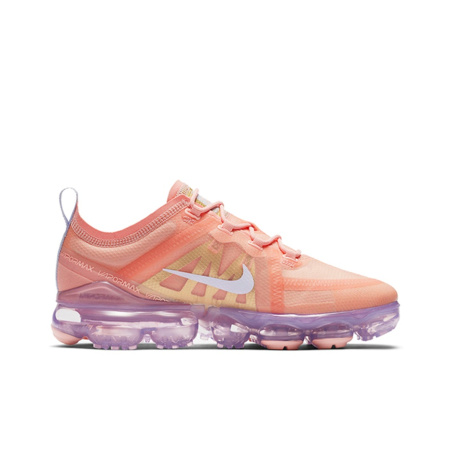 Nike VaporMax 2019 Low Топ Амортизирующие Повседневные Беговые Кроссовки Женские Розовые