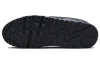 Nike Air Max 90 Текстиль Синтетическая кожа Низкий верх Повседневная обувь Мужская Серый Черный
