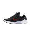Nike Hyper Adapt Повседневные противоскользящие легкие кроссовки с низким верхом для бега Мужские Черно-белые-красные