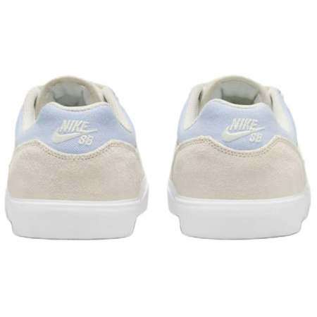 Nike SB MALOR Скейтборд Обувь Унисекс Призрачный Белый