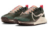 Nike Pegasus Trail 4 Дышащая Поддержка Низкий Верх Беговые Кроссовки Женские Коричневый Зеленый