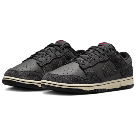 Nike Dunk Slip-Resistant Abrasion-Resistant Low-Top Скейтборд Кроссовки Мужские Черные