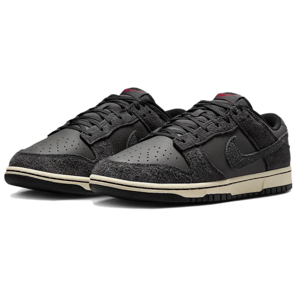 Nike Dunk Slip-Resistant Abrasion-Resistant Low-Top Скейтборд Кроссовки Мужские Черные