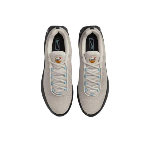 Nike Air Max DN Устойчивые к истиранию Низкие Кроссовки для бега Унисекс Серые