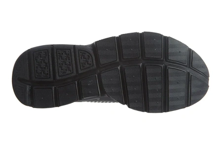 Nike Sock dart Противоскользящие Дышащие Легкие Амортизирующие Низкие Кеды для Беговых Кроссовок Черные