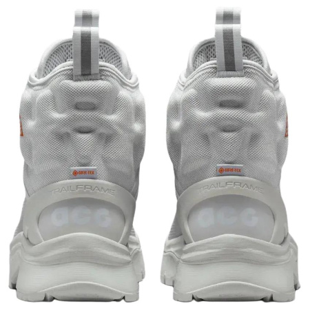 Nike Air Zoom Gaia Dome Поддержка Светоотражающий Высокий Топ Уличная Обувь Мужская Серый