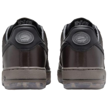 Nike Air Force 1 Low 'Париж' Низкие Кроссовки для скейтбординга Унисекс Зеленый Коричневый