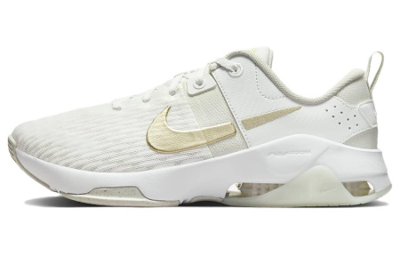 Nike Zoom Bella 6 PRM Удобные противоскользящие низкие кроссовки для тренировок женские белые