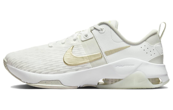 Nike Zoom Bella 6 PRM Удобные противоскользящие низкие кроссовки для тренировок женские белые