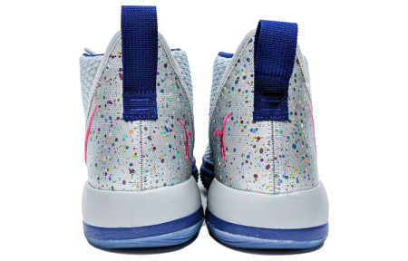 Nike Zoom Rize 2 Ткань Амортизация Противоскользящие Устойчивые к истиранию Высокие Баскетбольные кроссовки Мужские