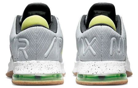 Nike Air Max ALPHA Trainer 4 Low Топ Тренировочные Кроссовки Мужские Серые