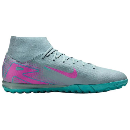 Nike Mercurial Superfly 10 Противоскользящие Устойчивые к истиранию Футбольные бутсы Мужские Розовые Синие