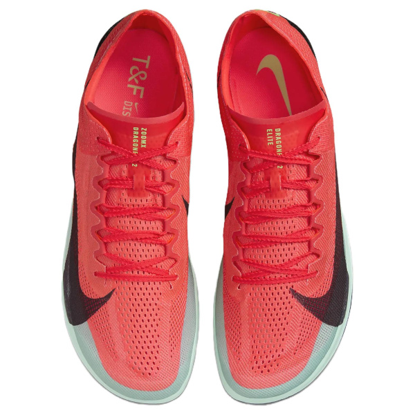 Nike Dragonfly 2 противоскользящие устойчивые к истиранию низкие беговые кроссовки унисекс красные