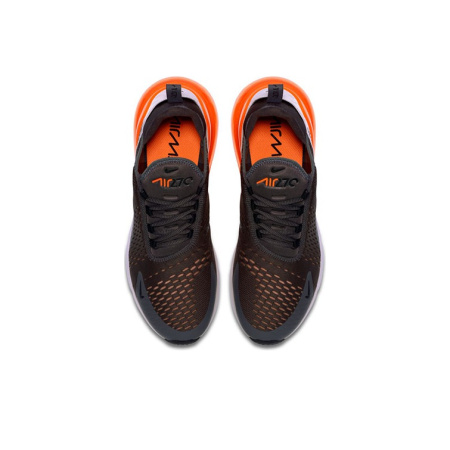 Nike Air Max 270 Low Топ Повседневная обувь Мужская Коричневая Оранжевая