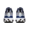 Nike React Element 55 Амортизаторы Устойчивые к истиранию Низкий Топ Марафон Беговые кроссовки Унисекс Ледяной синий