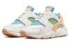 Nike Air Huarache Low Беговые кроссовки Женские Белый Зеленый Синий
