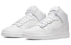 Nike Dunk High Ретро PRM 'Scavenger' Удобные Высокие Кроссовки для скейтбординга Унисекс Белые