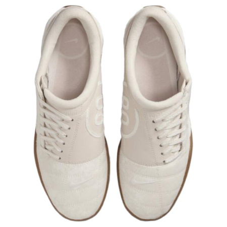 Nike Total 90 IIl Противоскользящие Устойчивые к истиранию Футбольные бутсы Женские Белый Коричневый