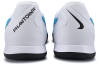 Nike IC In Амортизирующие Противоскользящие Устойчивые к износу Футбольные бутсы Мужские Синие Белые