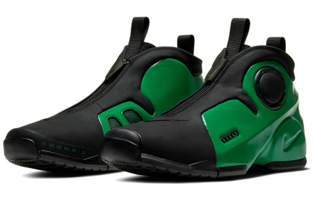 Nike Air Flightposite 2 Wind 2 Амортизация Противоскользящий Устойчивый к истиранию MID Верх