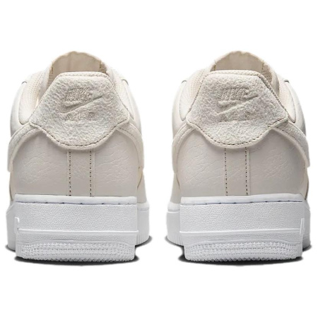 Nike Air Force 1 Slip-Resistant Abrasion-Resistant Low-Top Скейтборд Кроссовки Женские Айвори