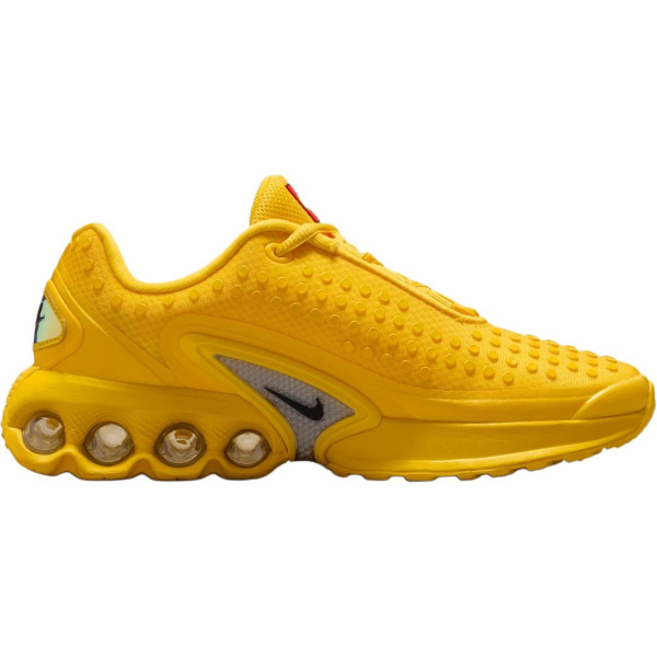 LEGO X Nike Air Max Dn Устойчивые к истиранию низкие детские беговые кроссовки Желтый Черный Красный для подростков