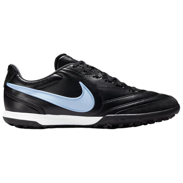 Nike Tiempo Ligera Футбольные бутсы Унисекс Черные