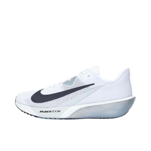 Nike Rival Fly 4 противоскользящие устойчивые к истиранию низкие повседневные беговые кроссовки мужские серо-белые
