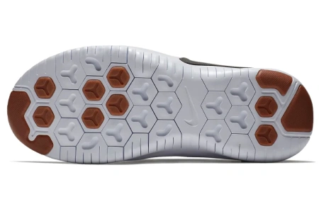 Nike Free TR V8 Нескользящие Легкие Низкие Кроссовки для Тренировок Мужские Черно-Белые
