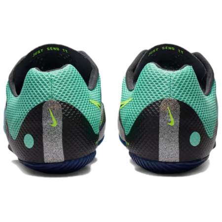Nike ZOOM RIVAL SPRINT Дышащая Поддержка Функциональность Черный Спринт Кроссовки для лёгкой атлетики Мужские