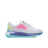 Nike Air Max 720 Комфортный Баланс Амортизация Низкий Верх Спортивная Повседневная Обувь Женская Розовый Белый Синий