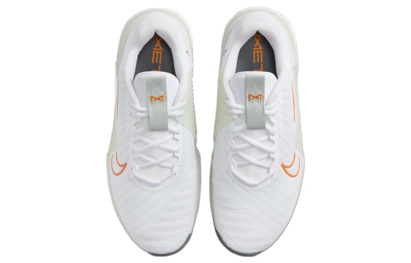 Nike Metcon 9 Удобные Низкие Кроссовки для Тренировок Мужские Белые Серые