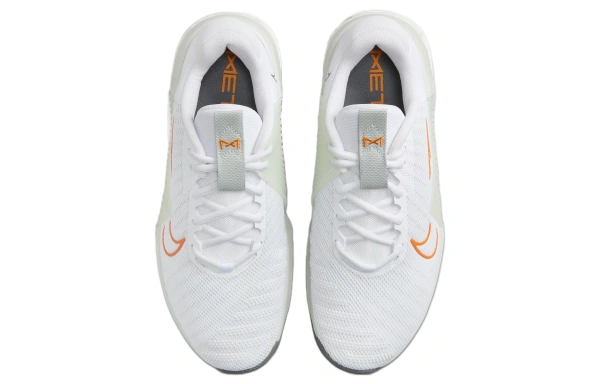 Nike Metcon 9 Удобные Низкие Кроссовки для Тренировок Мужские Белые Серые