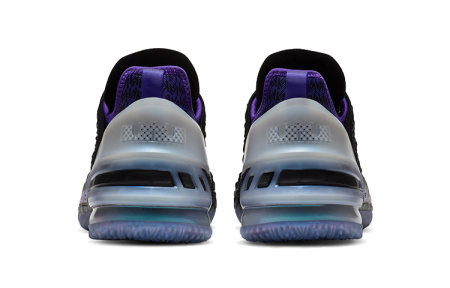 Nike Lebron 18 The Chosen 2 Mbappé Готовый к игре Противоскользящий Амортизация Устойчивый к истиранию Низкий верх