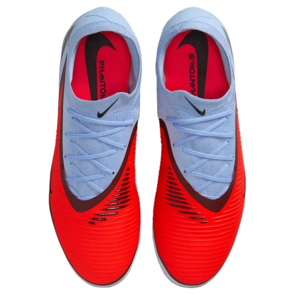 Nike Phantom 6 Футбольные бутсы Унисекс Синий Красный