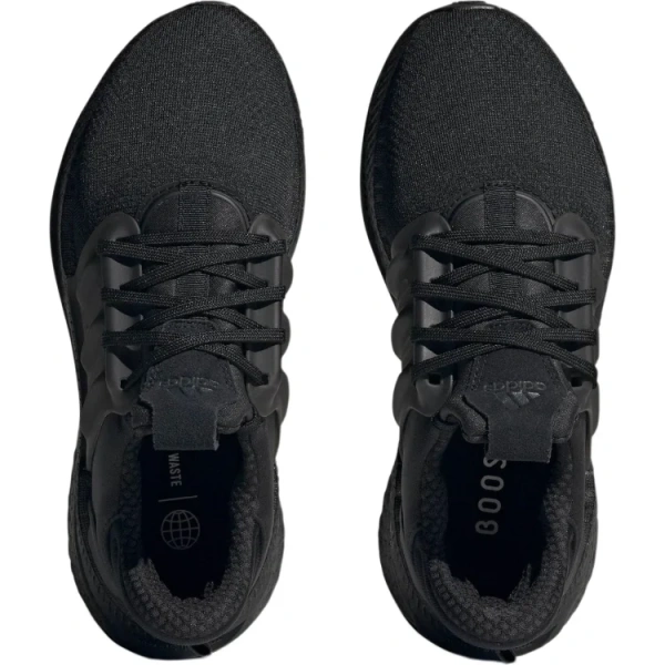 Adidas X_PLRBOOST Anti KICK и Устойчивые к Износу Низкие Кроссовки для Беговых Занятий для Подростков Черного Цвета