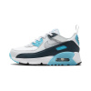 Nike Air Max 90 Устойчивые к истиранию Легкие Амортизирующие Низкие Кроссовки для Беговых Занятий для Детей