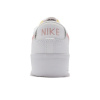 Nike Blazer Платформа Синтетическая кожа Удобные Низкие Кроссовки для скейтбординга Женские Белые