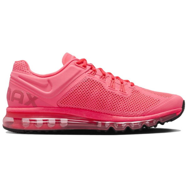 Nike Air Max 2013 Устойчивые к истиранию Низкие Повседневные Беговые Кроссовки Унисекс Красные