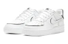 Nike Air Force 1 1 'Cosmic Clay' Синтетическая кожа Низкие кеды для детей для скейтбординга Чисто белый