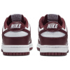 Nike Dunk Кожа Замша Низкие Кроссовки для Скейтбординга Унисекс Умбра