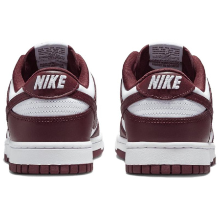 Nike Dunk Кожа Замша Низкие Кроссовки для Скейтбординга Унисекс Умбра