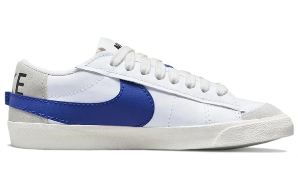 Nike Blazer Low Скейтборд Кроссовки Мужские Белые Синие