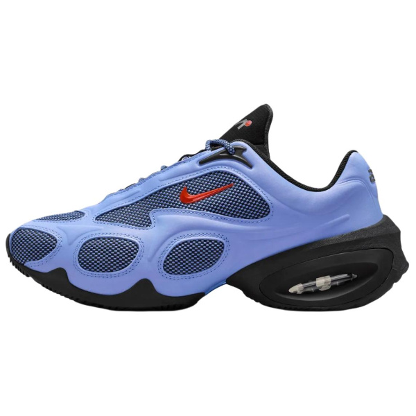 Nike Air Max Muse Дышащая Поддержка Амортизация Повседневная Обувь Женская Синяя