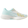 Adidas ETHER LITE Износостойкая Дышащая Легкая Беговая Обувь Женская Белый Циан