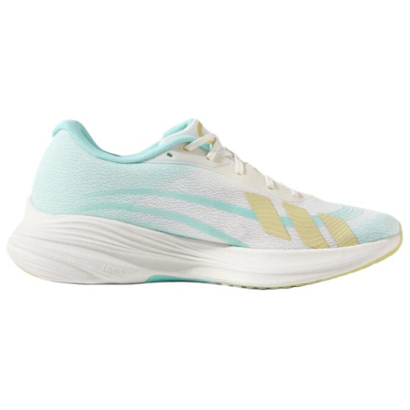 Adidas ETHER LITE Износостойкая Дышащая Легкая Беговая Обувь Женская Белый Циан